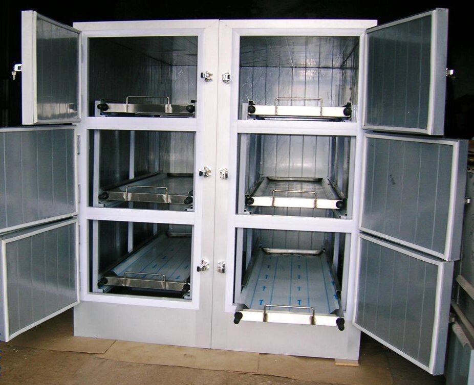 Камера холодильная для хранения тел кххтс-6с среднетемпературная від компанії Компанія "Алмедика" - фото 1