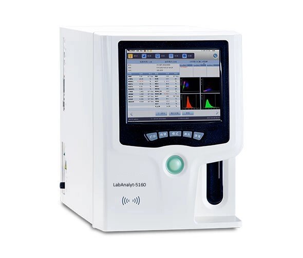 LabAnalyt -5160 5-Part-Diff автоматичний гематологічний аналізатор (гемоаналізатор) від компанії Компанія "Алмедика" - фото 1