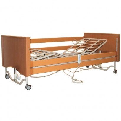 Ліжко з електрокеруванням та металевим ложем OSD-HK-9500 від компанії Компанія "Алмедика" - фото 1