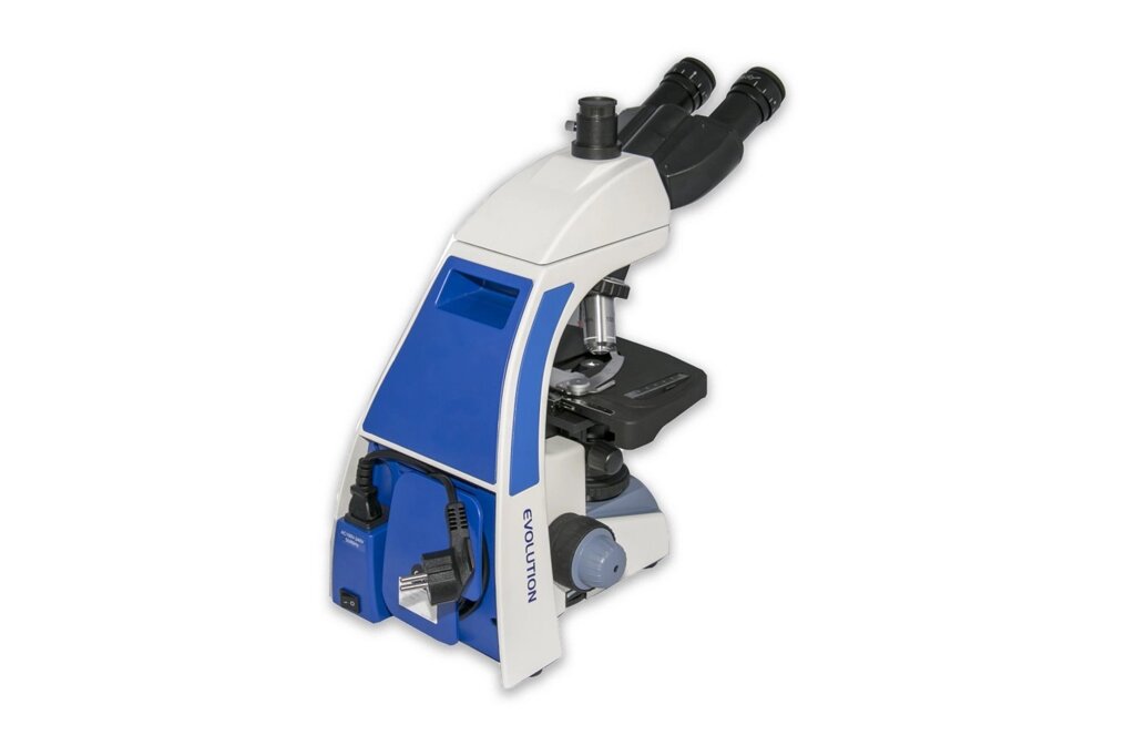 Мікроскоп цифровий бінокулярний MICROmed Evolution ES-4140 з камерою 5 мР від компанії Компанія "Алмедика" - фото 1