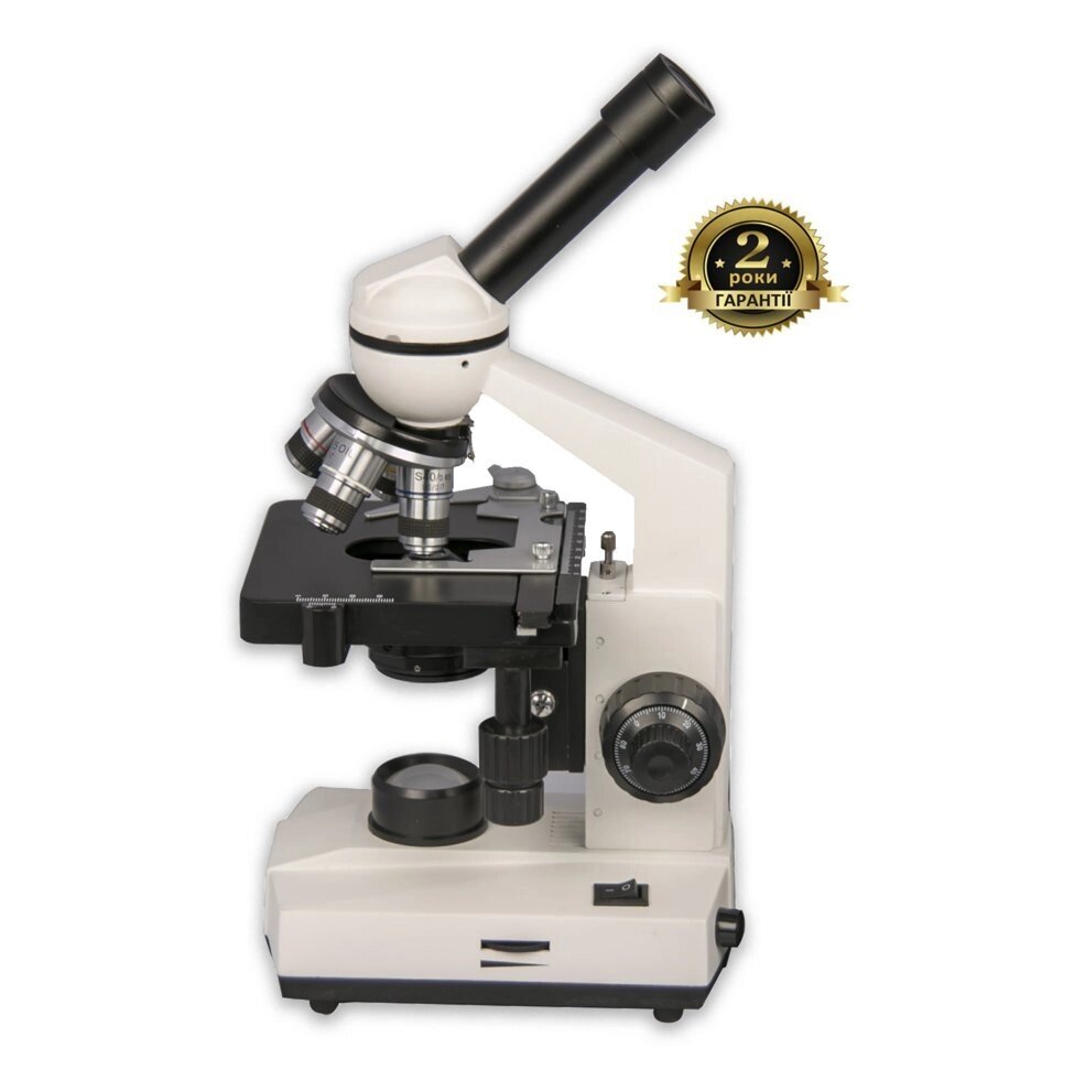 Мікроскоп монокулярний XS-2610 LED MICROmed від компанії Компанія "Алмедика" - фото 1