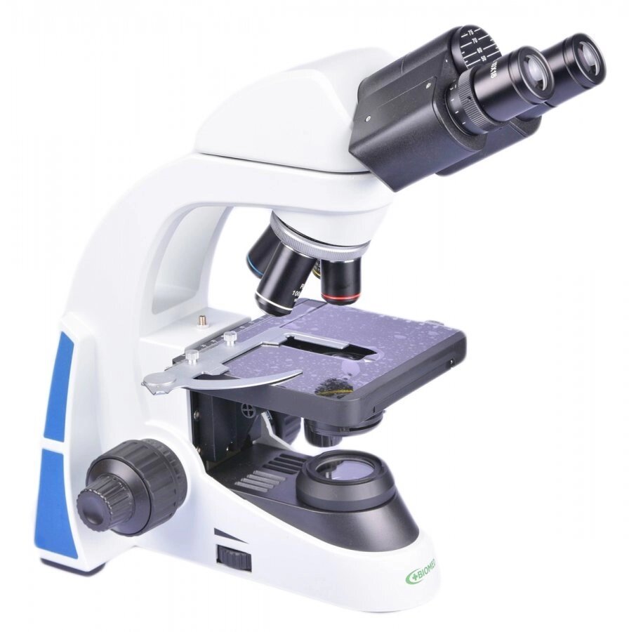 Монокулярний мікроскоп E5M Біомед від компанії Компанія "Алмедика" - фото 1
