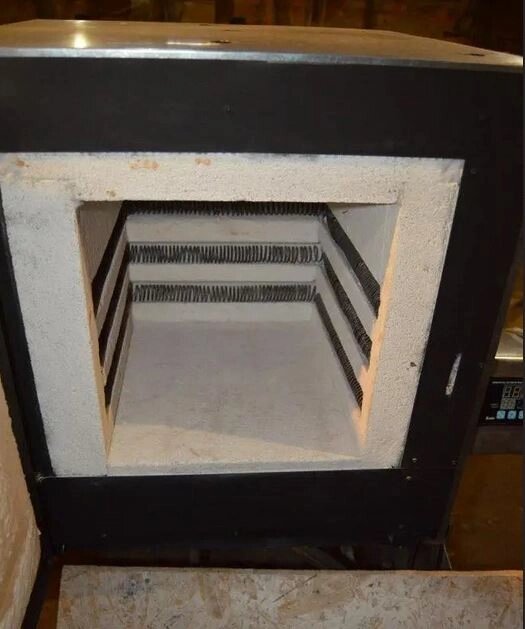 Муфельна піч МП-100/1300 кераміка/фехраль від компанії Компанія "Алмедика" - фото 1