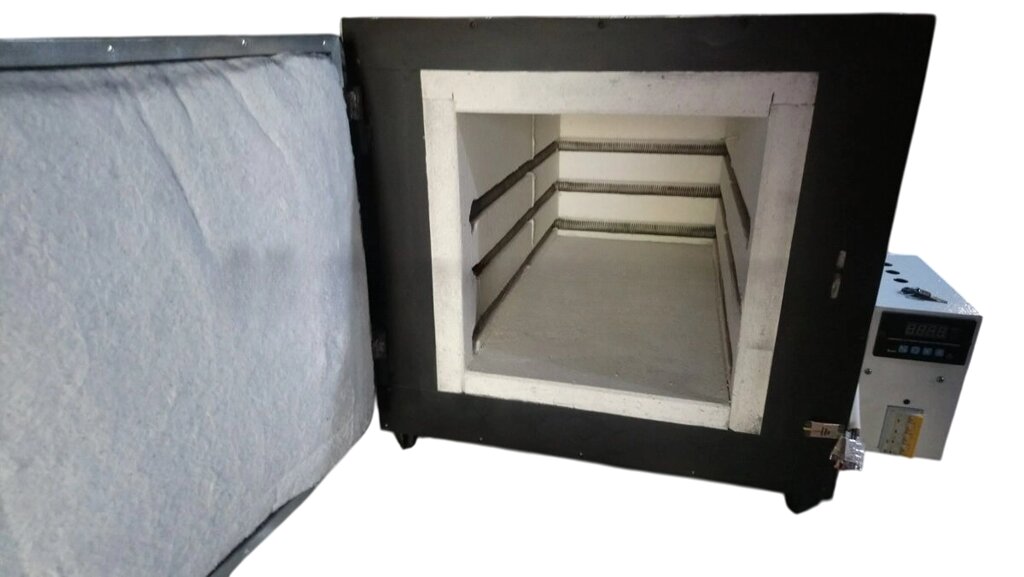 Муфельна піч МП-54/1300 кераміка/фехраль від компанії Компанія "Алмедика" - фото 1