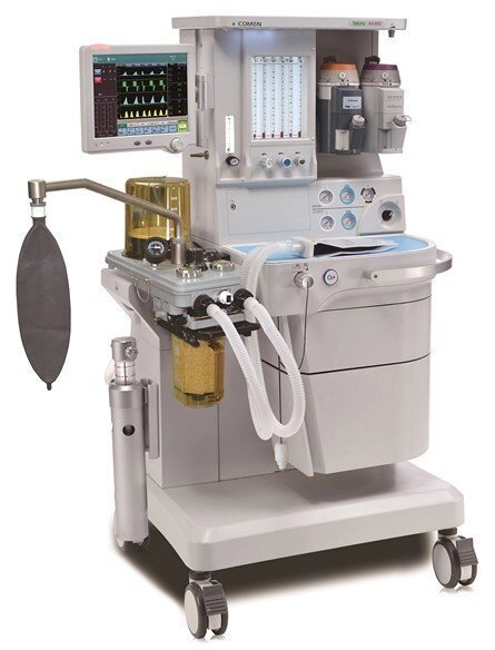 Наркозно-дихальний апарат АХ-600 від компанії Компанія "Алмедика" - фото 1