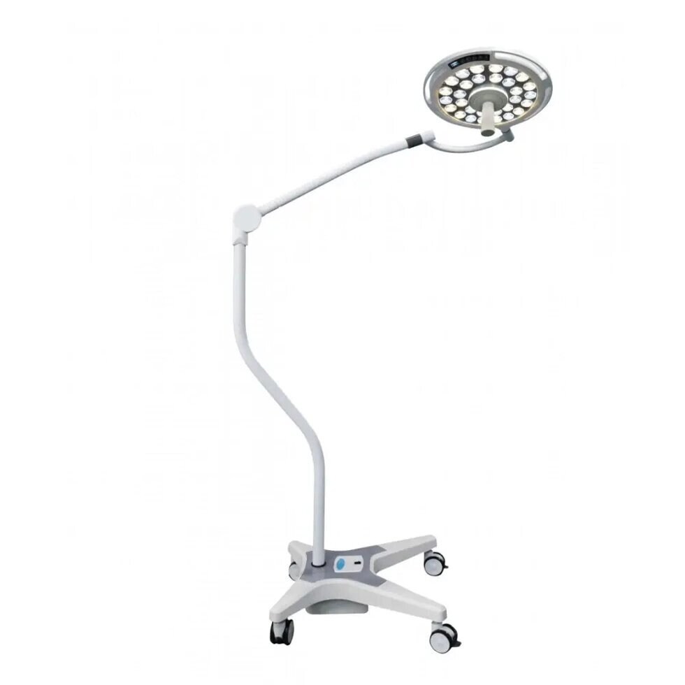 Операційна лампа Wellman WL400M пересувна від компанії Компанія "Алмедика" - фото 1