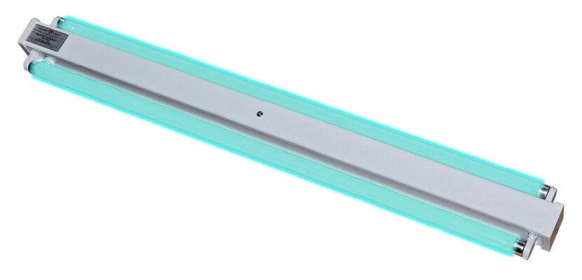 Опромінювач бактерицидний кварцовий ОБН-150м (2 лампи 30 Вт) від компанії Компанія "Алмедика" - фото 1