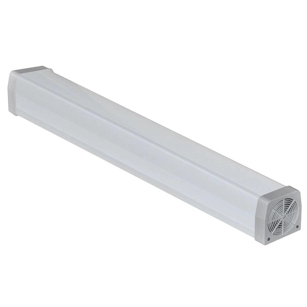 Опромінювач-рециркулятор бактерицидний Аерекс-стандарт (для приміщення до 70 м3) (1х30Вт лампа стандарт) без озону від компанії Компанія "Алмедика" - фото 1