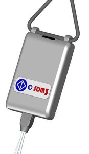 Монітор електрокардіосигналів добовий SDM3 (Холтер ЕКГ)