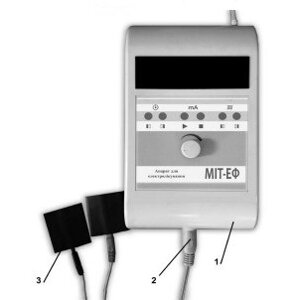 Апарат для електрофорезу МІТ-ЕФ 1-канальний
