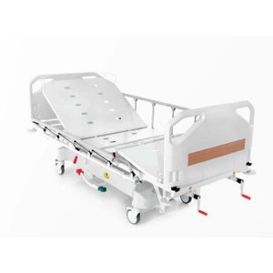 Функціональне лікарняне гідравлічне ліжко Mia 2 4-х секційне з регулюванням висоти
