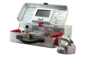 Кардіодефібрилятор - монітор портативний з універсальним живленням ДКІ-Н-15Ст «БІФАЗІК +»