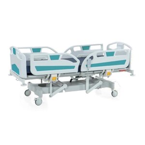 Медична 4-х секційне ліжко з трьома електроприводами Bed-07