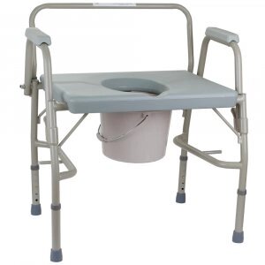 Посилений стілець-туалет OSD-BL740101 від компанії Компанія "Алмедика" - фото 1
