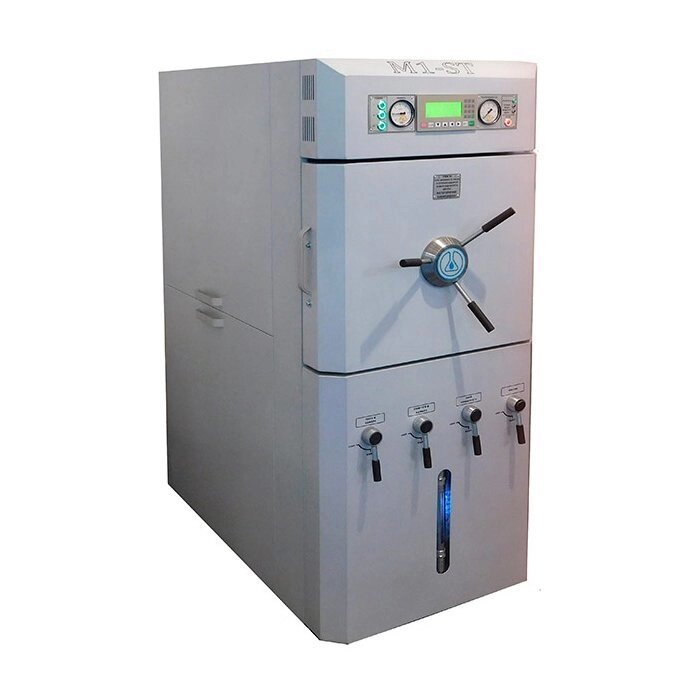 Стерилізатор паровий M1-ST-100-HA (100 л) (автомат) від компанії Компанія "Алмедика" - фото 1