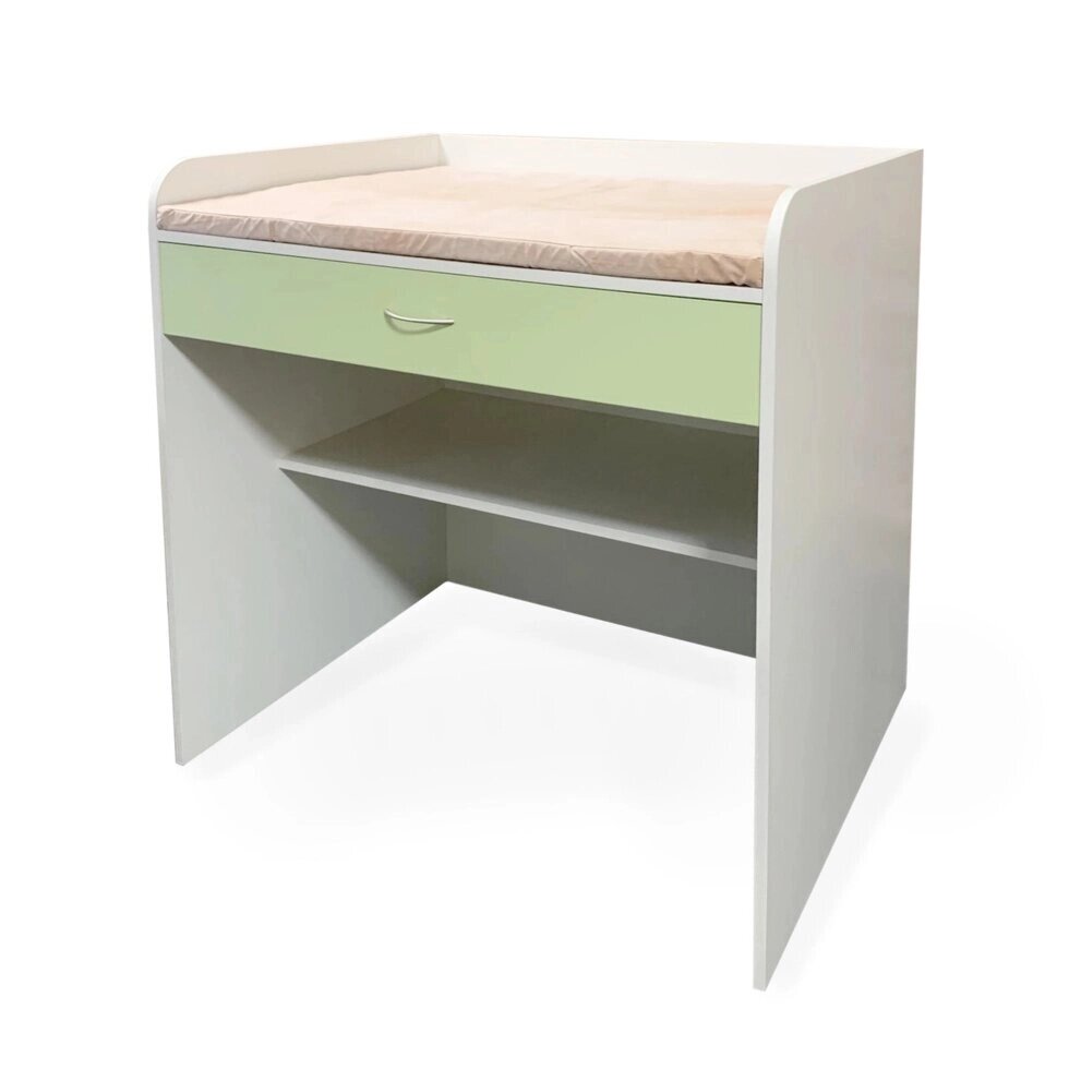 Стіл пеленальний з висувним ящиком СПЛ-2 від компанії Компанія "Алмедика" - фото 1