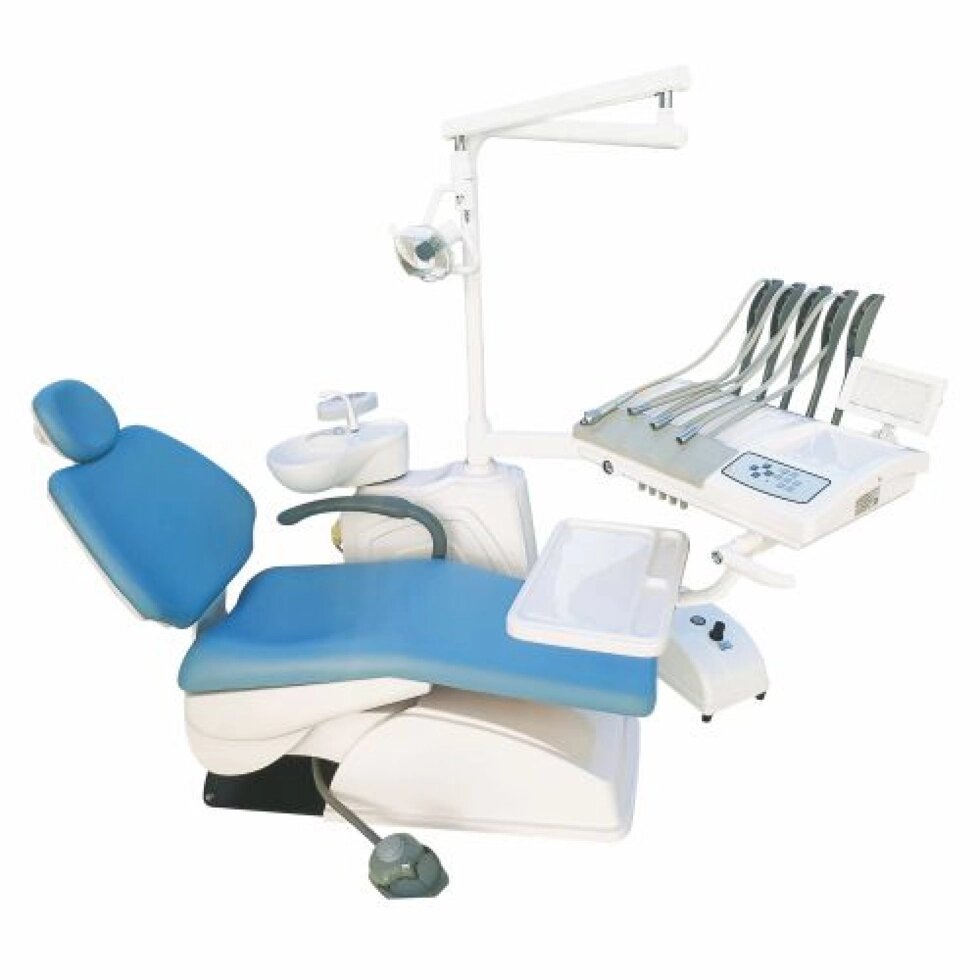 Стоматологічна установка AY-A1000 (нижня подача інструменту) від компанії Компанія "Алмедика" - фото 1