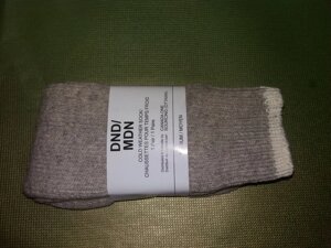 Термошкарпетки Canadian Military Surplus Cold Weather Sock Wool Blend, розмір 40/41/42/43/44/45)