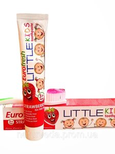 Зубна паста дитяча Eurofresh Little Kids 50 г Farmasi Туреччина