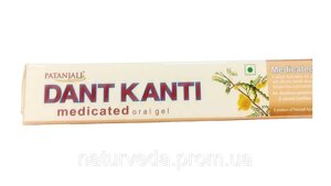 Зубна паста-гель Дант Канті Медична 100 г Патанджалі Індія