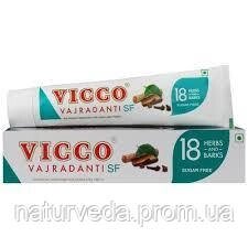 Зубна паста Vicco без цукру (Викко Ваджраданти) ,Індія ,100 г