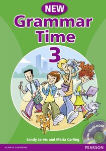 Grammar Time 3 New Students "book + CD - M. Carling, S. Jervis