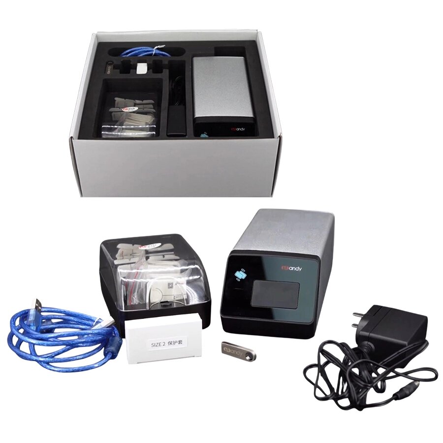 Сканер фосфорних пластин стоматологічний Handy від компанії Rentgen Dental - фото 1