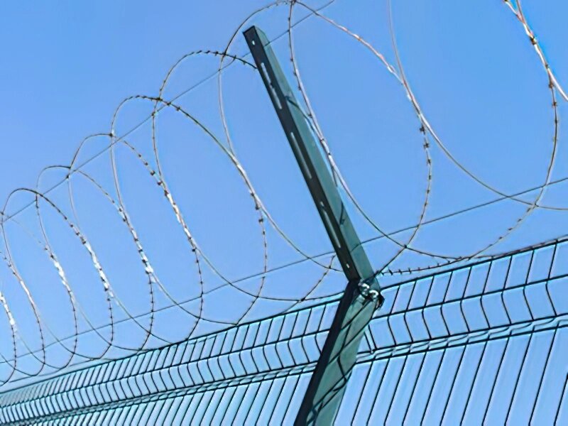 Колючий дріт плоский Йогоза Стандарт 600 від компанії ТОВ ПГ "Кайман" - фото 1