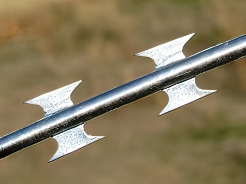 Колючий дріт Йогоза Супер від компанії ТОВ ПГ "Кайман" - фото 1