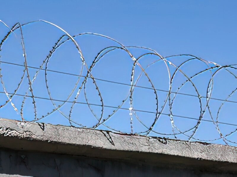 Концертина 450/3 колючий дріт спіральний від компанії ТОВ ПГ "Кайман" - фото 1