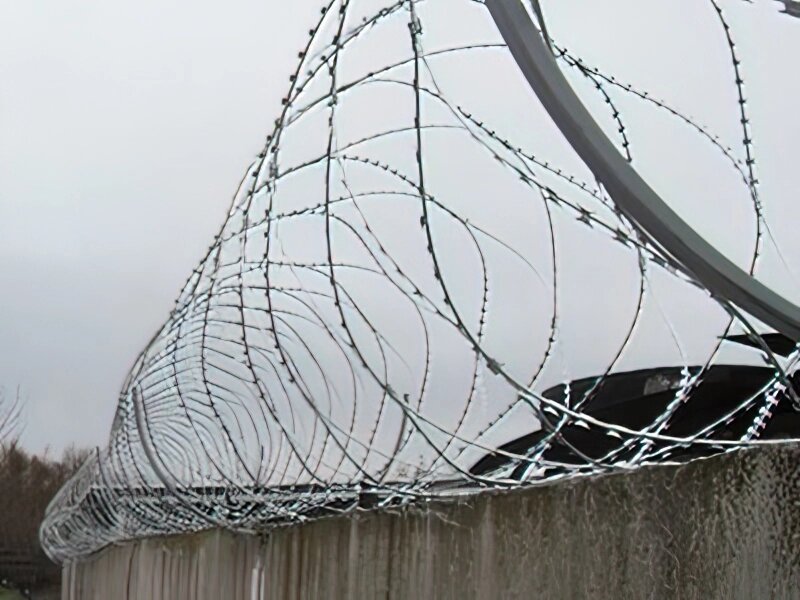 Йогоза Алігатор 950/5 дріт колючий спіральний від компанії ТОВ ПГ "Кайман" - фото 1