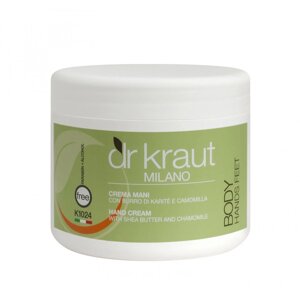 Крем для рук з маслом Ши Dr. Kraut Hands cream with Shea butter and chamomile