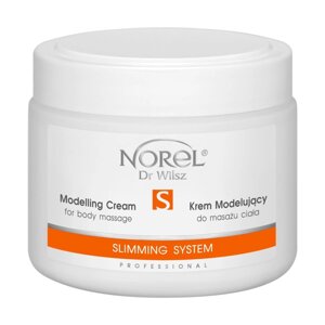 Моделюючий крем для масажу тіла Norel Modelling cream for body massage Slimming System