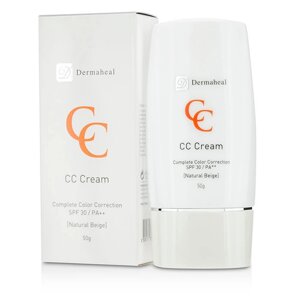 Dermaheal CC Сream SPF 30 Natural beige cолнцезахистний крем Дермахіл
