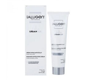 Крем-ексфоліант Ialugen Advance URBAN AIR Radiance exfoliating cream