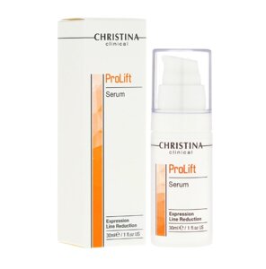 Сироватка від мімічних зморшок CHRISTINA CLINICAL ProLift Serum Exspression Line Reduction