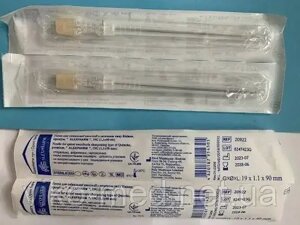 Голка спинальна 19G, тип Квінке (1.10х90мм) ALEXPHARM
