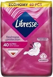 Прокладки гігієнічні Libresse Ultra Thin Soft Normal, 40 шт в Києві от компании ТОВ «Вико-Мед»