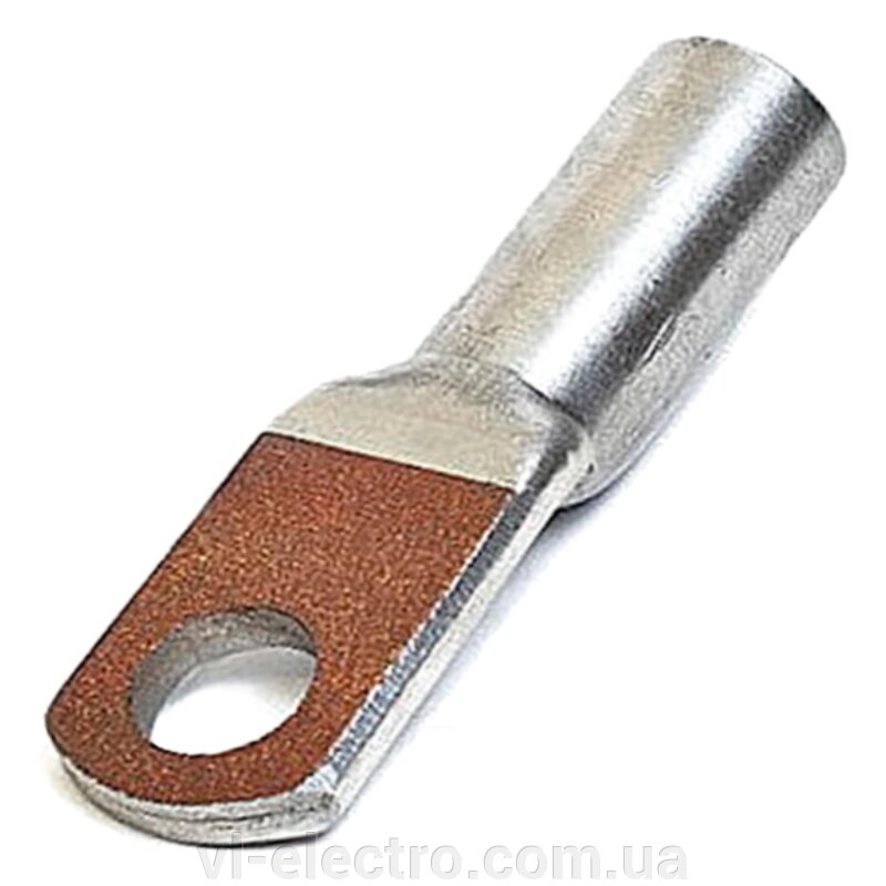 Алюмінієвий покритий міддю наконечник 10 мм2 від компанії VL-Electro - фото 1