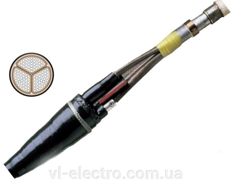 Муфта кабельна сполучна GUSJ 12 / 150-240 Raychem від компанії VL-Electro - фото 1