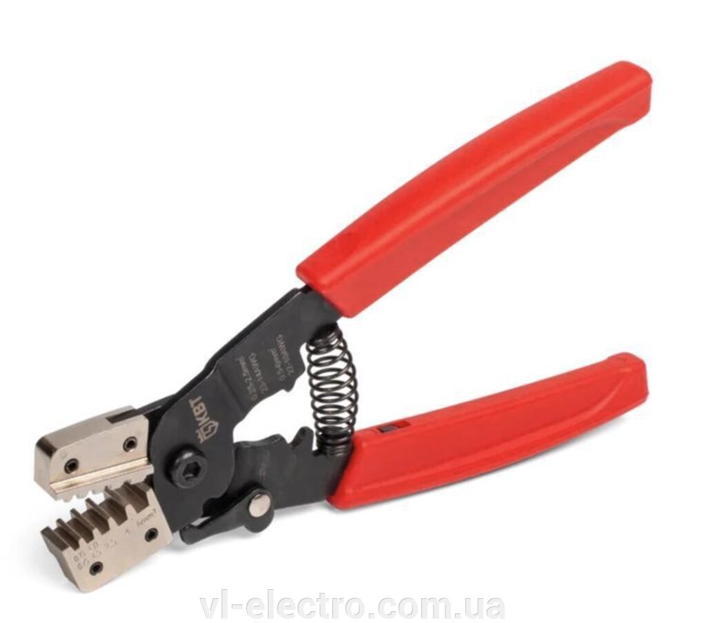 Прес-кліщі ПКВ-6 КВТ від компанії VL-Electro - фото 1