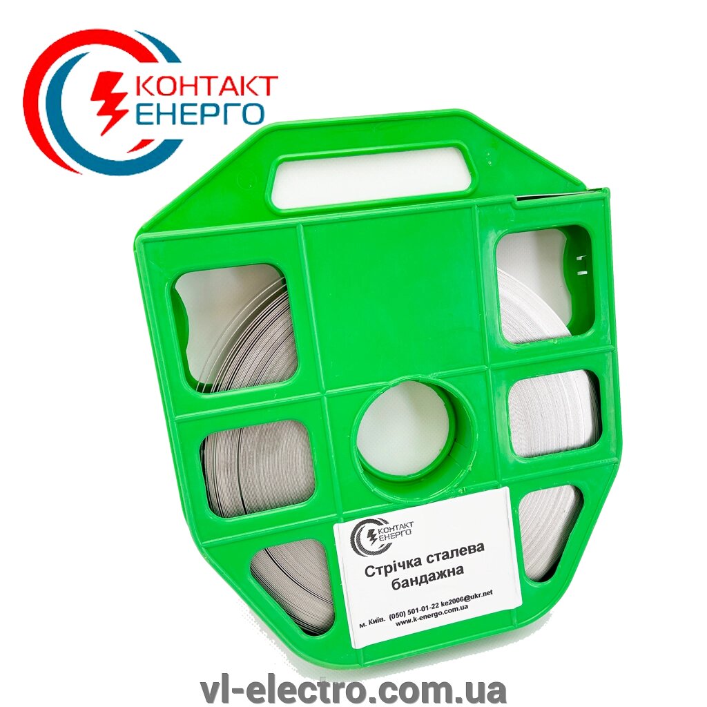 Стрічка бандажна для СІП 30м від компанії VL-Electro - фото 1