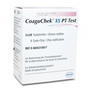 Coaguchek PT TEST 2 х 24 тест-смужок (XS) 48 шт