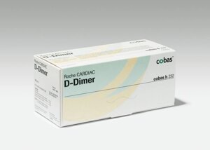Імунотест для кількісного визначення d-димеру /Roche CARDIAC D-Dimer 10 тест смужок
