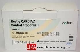Контрольный раствор Cardiac control Troponin T