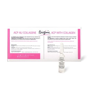 Ампули з колагеном для сухої зневодненої шкіри Biogenie A.C.P. Collagene 3 мл * 10 шт