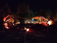 Архитектурная подсветка ландшафта с. Ольгополь в Чечельницком районе
