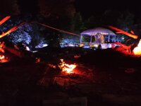 Архитектурная подсветка ландшафта с. Ольгополь в Чечельницком районе