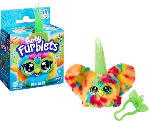 Інтерактивна іграшка Фербі Ферблетс Міні Пікс Елль Furby Furblets Pix-Elle Mini Friend