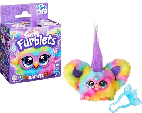 Інтерактивна іграшка Фербі Ферблетс Міні Пікс Елль Furby Furblets Ray-Vee Mini Friend